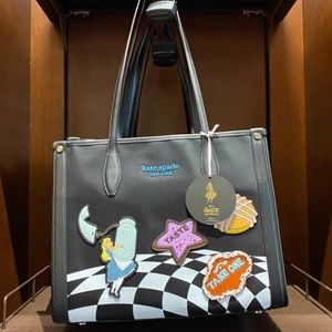 kate spade X Alice In wonderland Tote